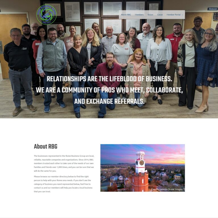 Business Community Website